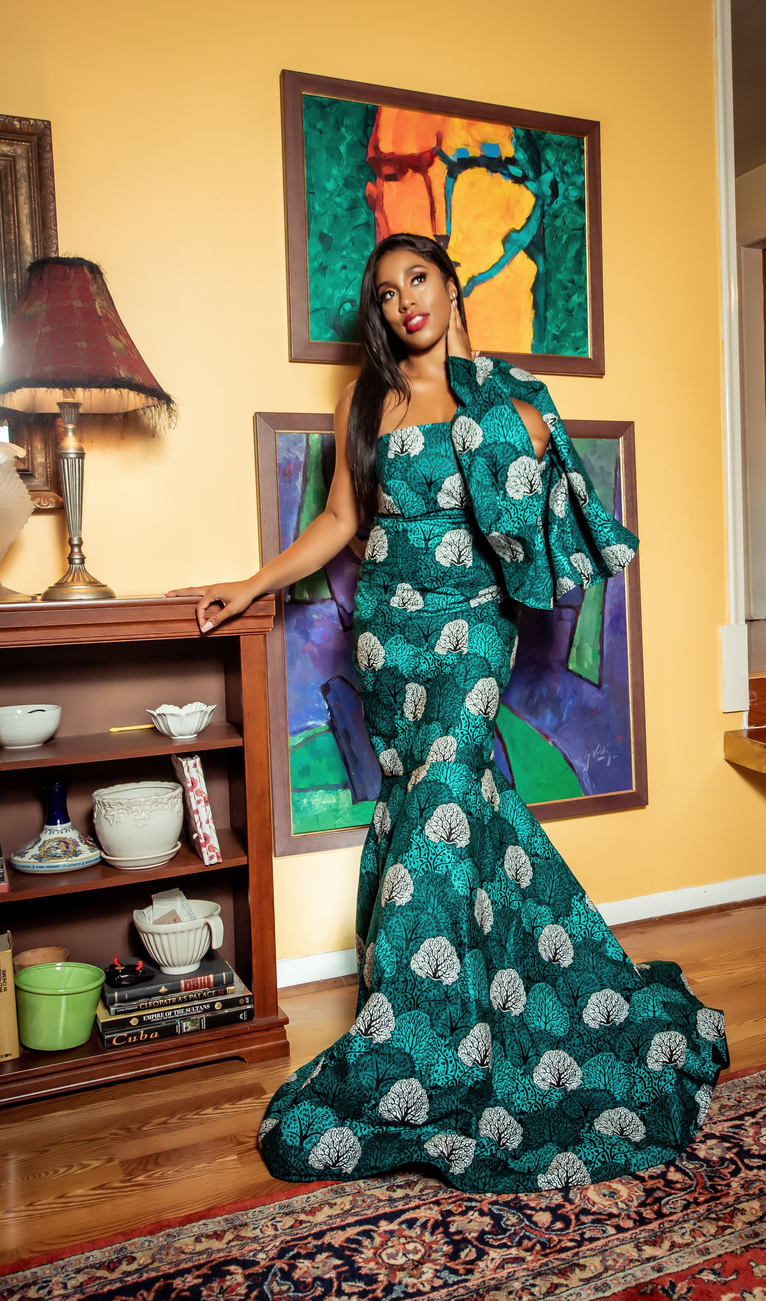 “Beauty of the Sea" Women’s Gown